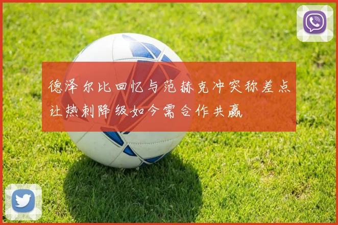 德泽尔比回忆与范赫克冲突称差点让热刺降级如今需合作共赢